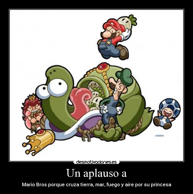 carteles mario bros desmotivaciones