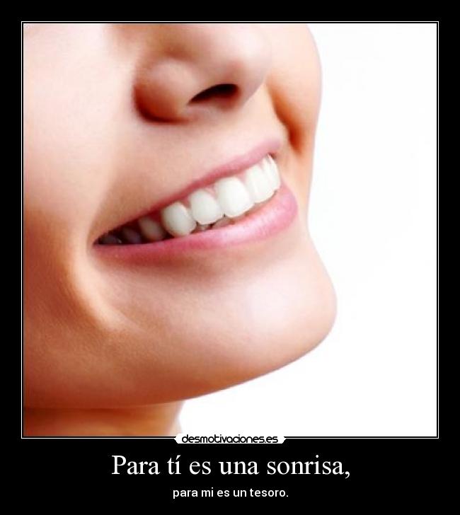 carteles sonrisa sonrisa desmotivaciones