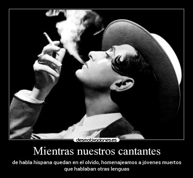 Mientras nuestros cantantes - 