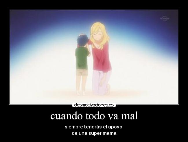 cuando todo va mal - 