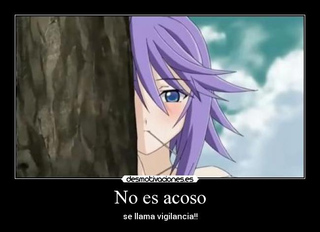 No es acoso - 