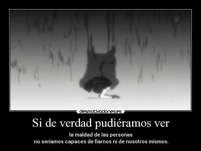 Si de verdad pudiéramos ver -