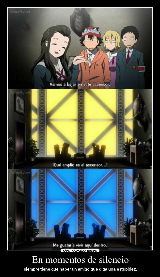 En momentos de silencio - 