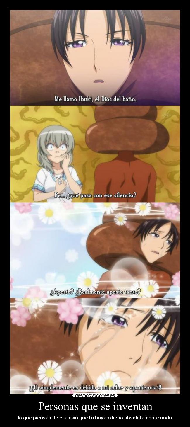 Personas que se inventan - 