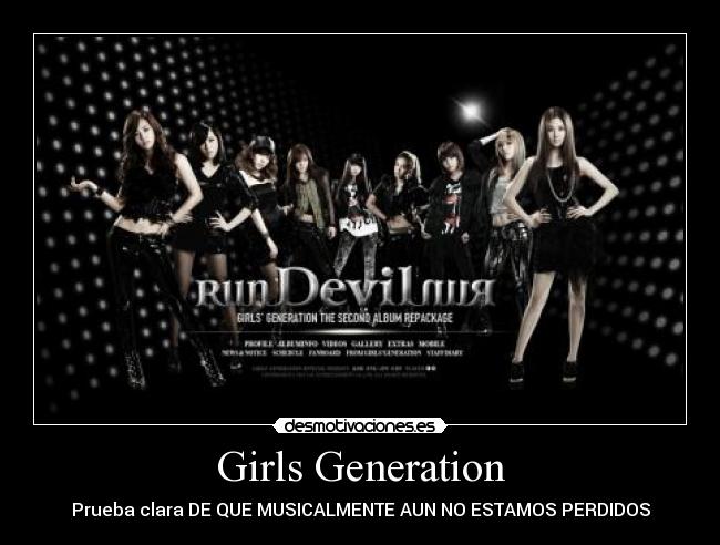 Girls Generation -