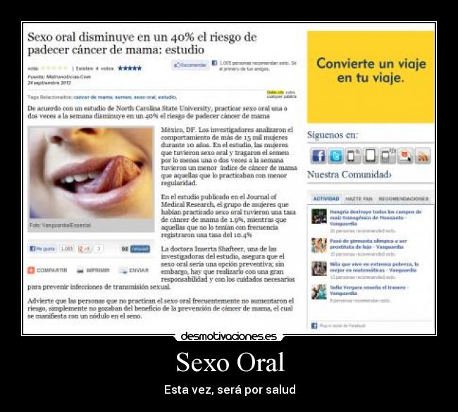 Sexo Oral -