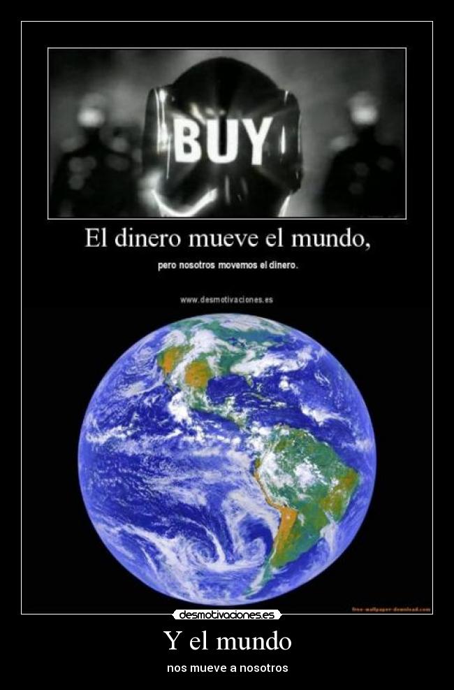 Y el mundo -
