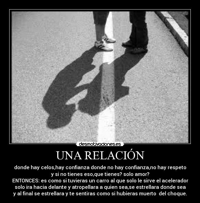 UNA RELACIÓN -