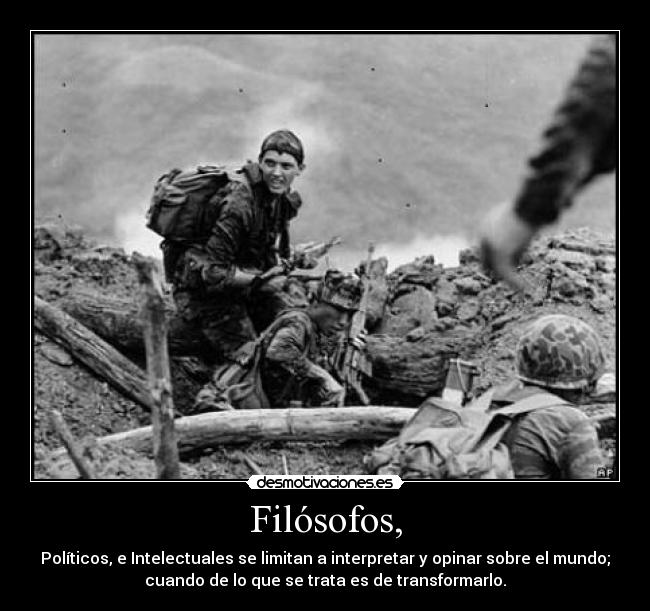 Filósofos, - 
