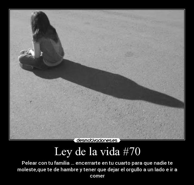 Ley de la vida #70 - 