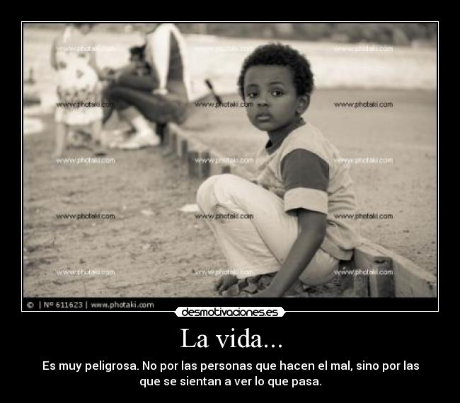 La vida... - 