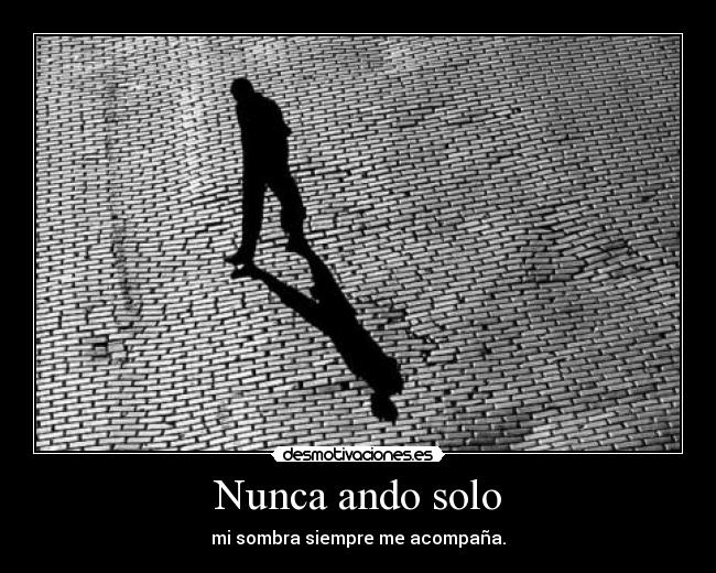 Nunca ando solo - 