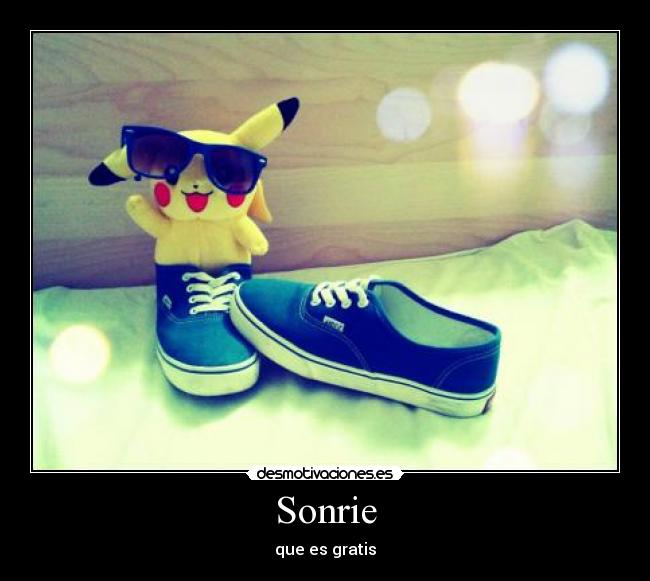 Sonrie - que es gratis