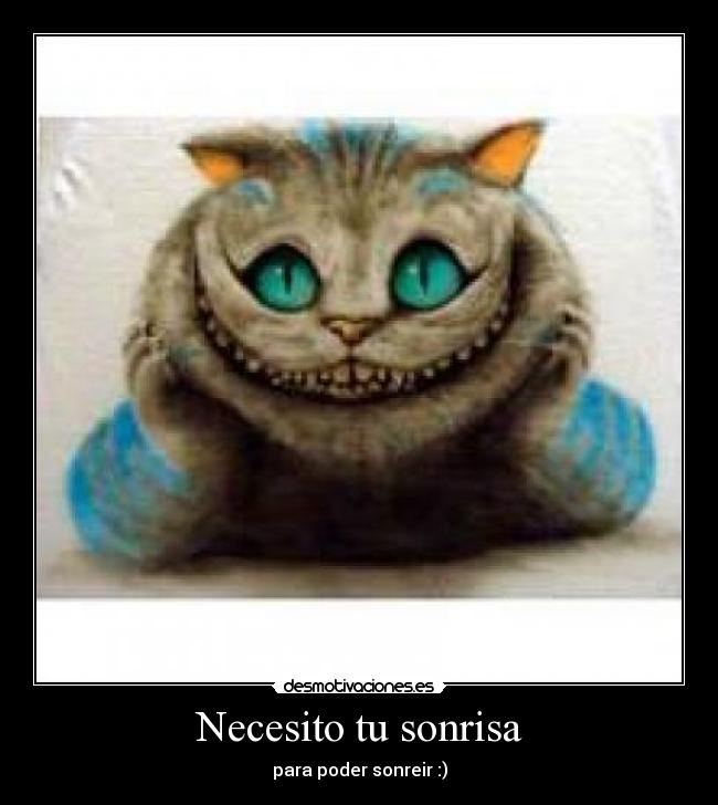 Necesito tu sonrisa -