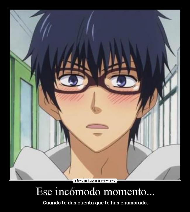 Ese incómodo momento... -