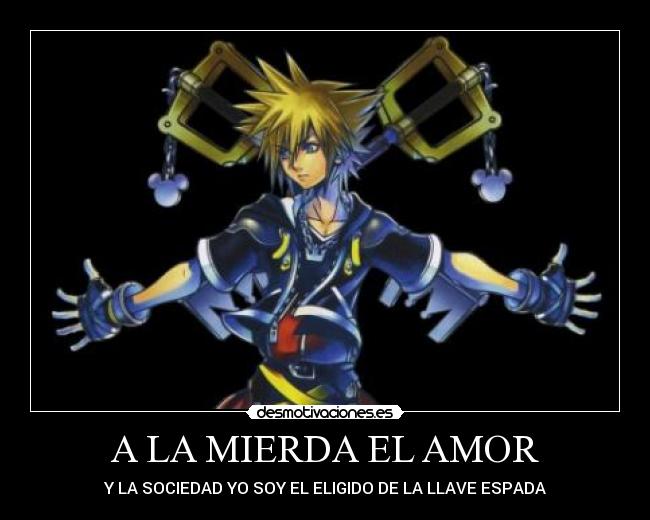 A LA MIERDA EL AMOR -