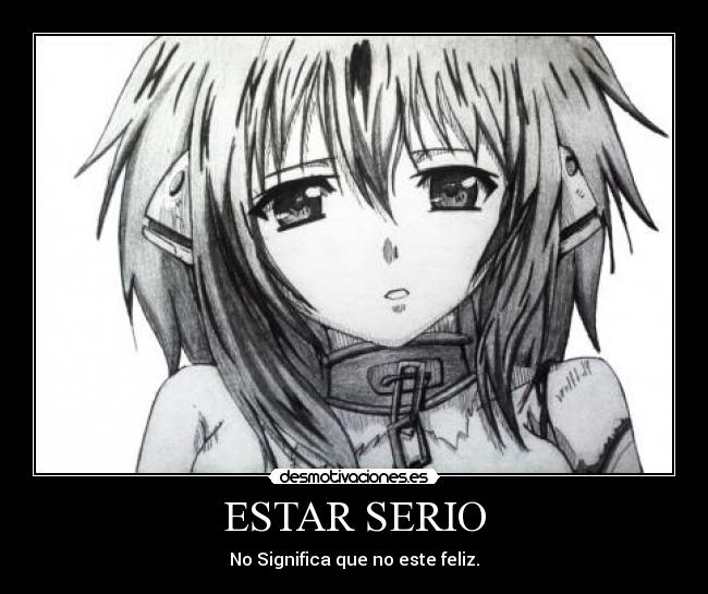 ESTAR SERIO -