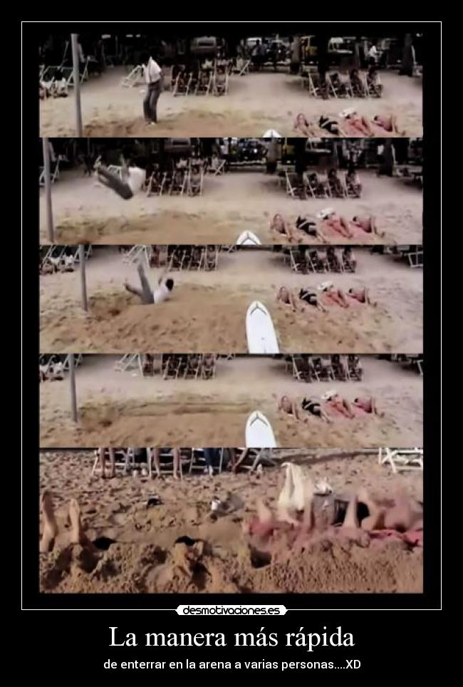 La manera más rápida - 