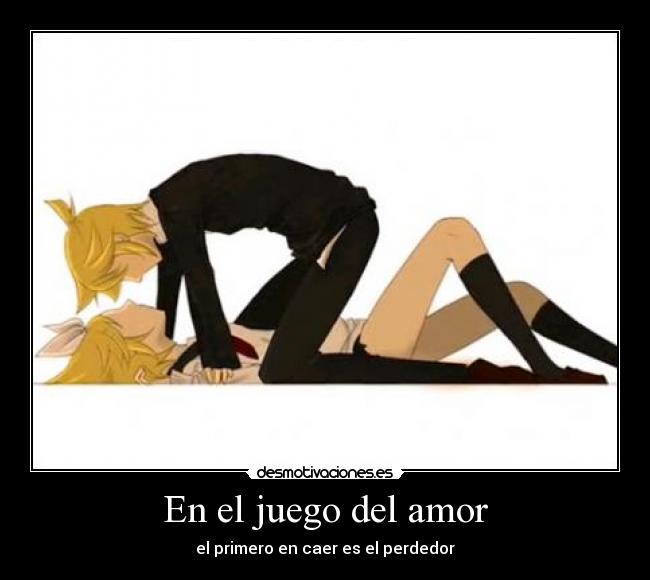 En el juego del amor -