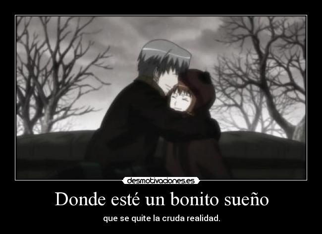 Donde esté un bonito sueño -