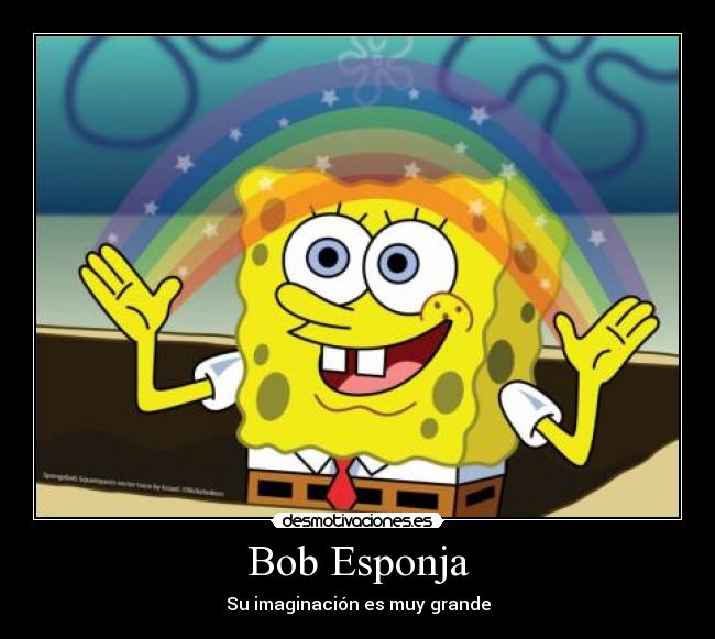 carteles bob esponja desmotivaciones
