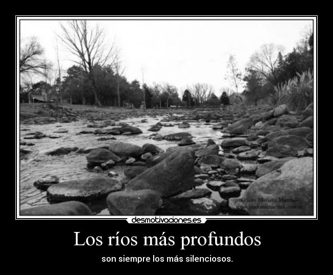Los ríos más profundos -