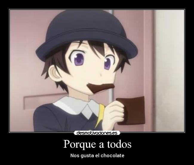 carteles koi senkyo chocolate oojima yuuki anime manga ooshima chocolate desmotivaciones