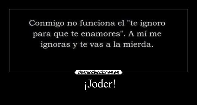 ¡Joder! - 