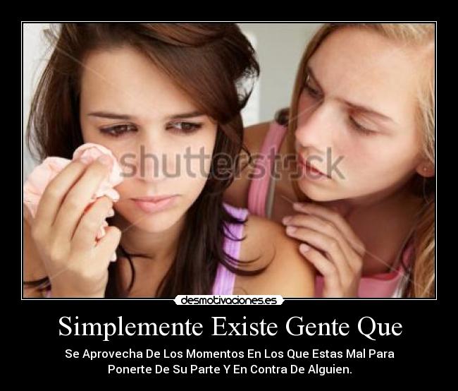 Simplemente Existe Gente Que - 
