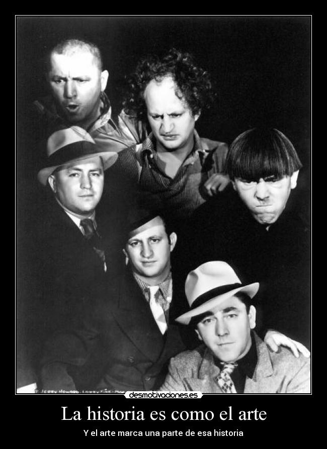 La historia es como el arte -