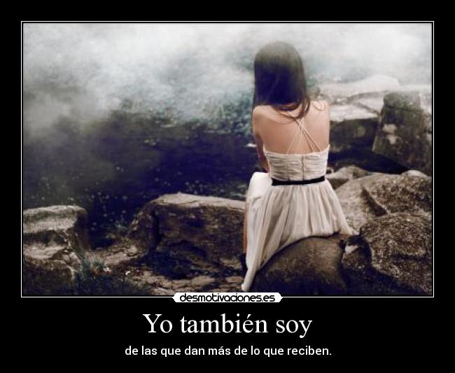 Yo también soy -