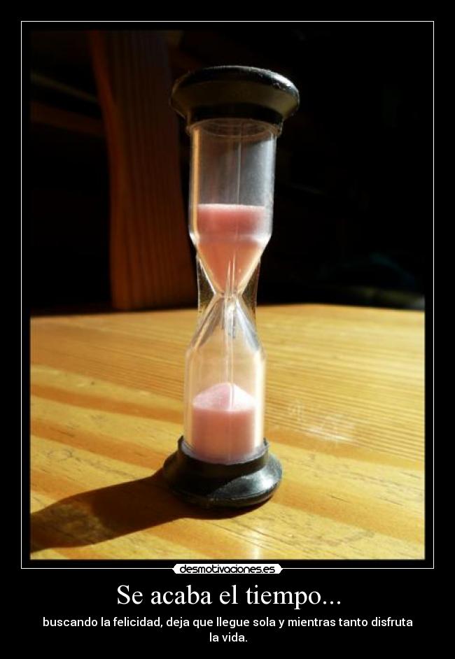 carteles tiempo desmotivaciones