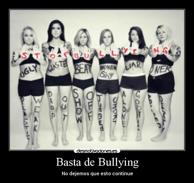 Basta de Bullying - 