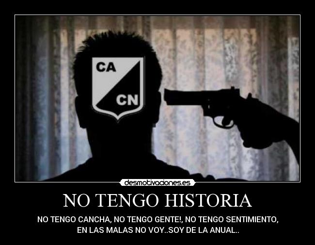 carteles historia insoportablemente antonianoo desmotivaciones