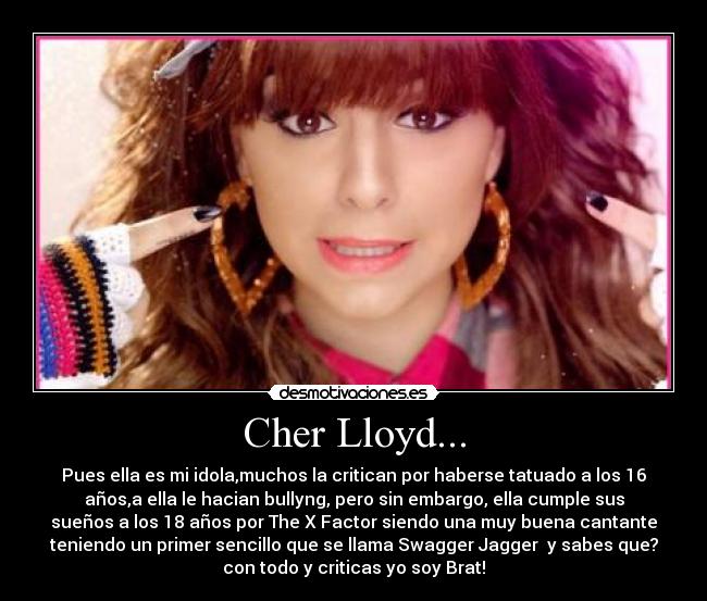 Cher Lloyd... - 