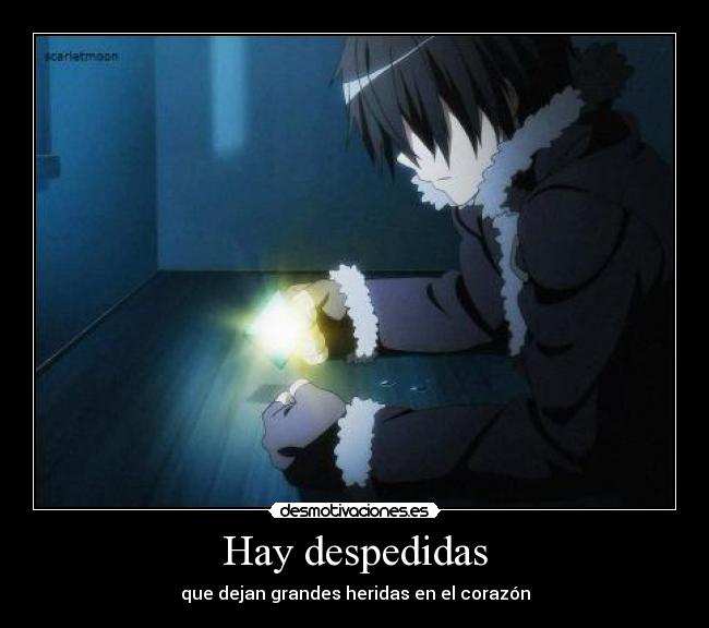 Hay despedidas - 