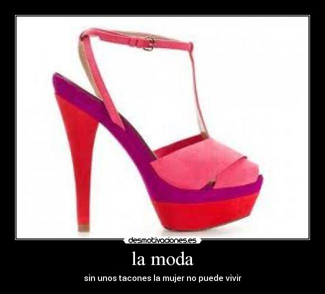 la moda -