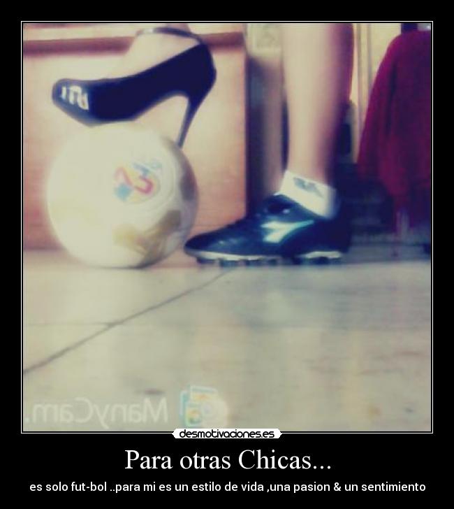 Para otras Chicas... -