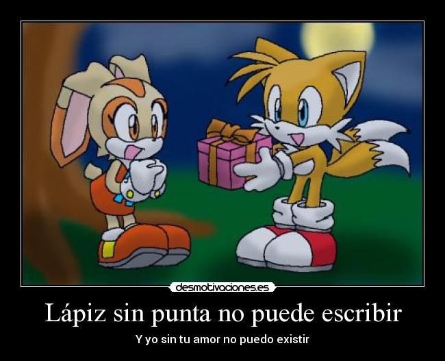 Lápiz sin punta no puede escribir - 