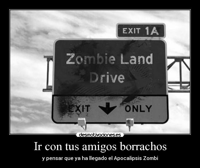 Ir con tus amigos borrachos - 