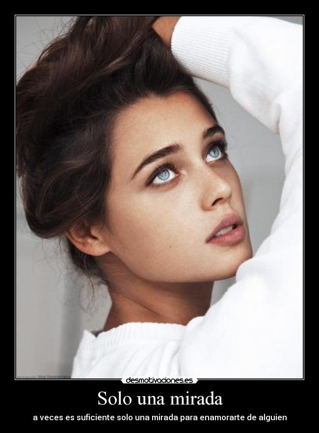 Solo una mirada -