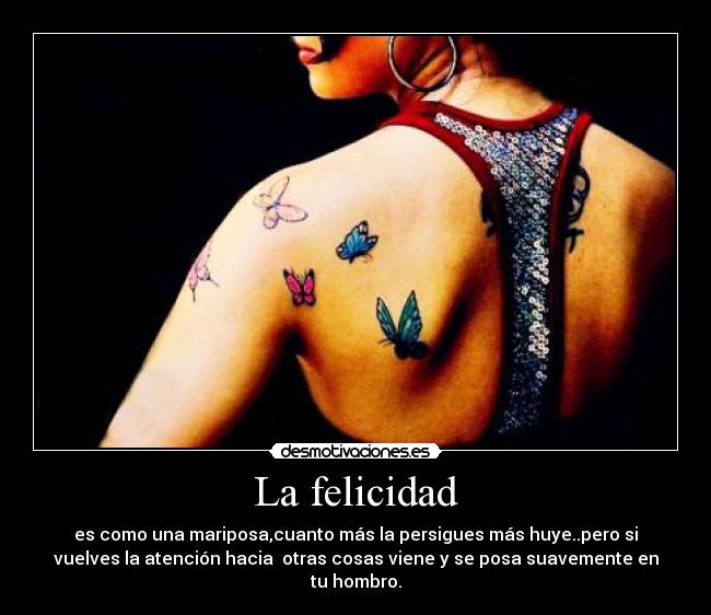 La felicidad - 