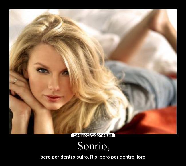 Sonrio, -