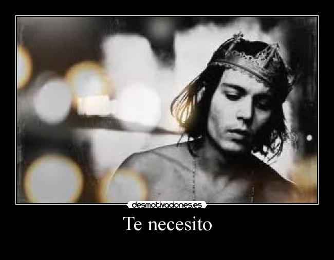 Te necesito - 