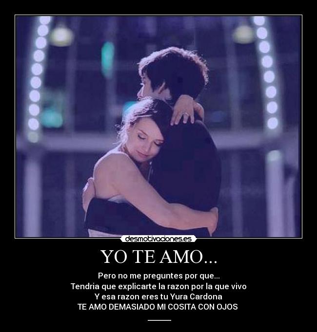YO TE AMO... - 