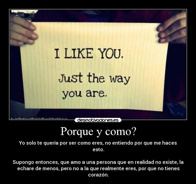 carteles zonra esta desesperado solo quiere saber por que han hecho esto sufrido por ella demasiado desmotivaciones