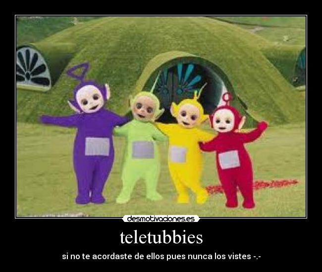 teletubbies -