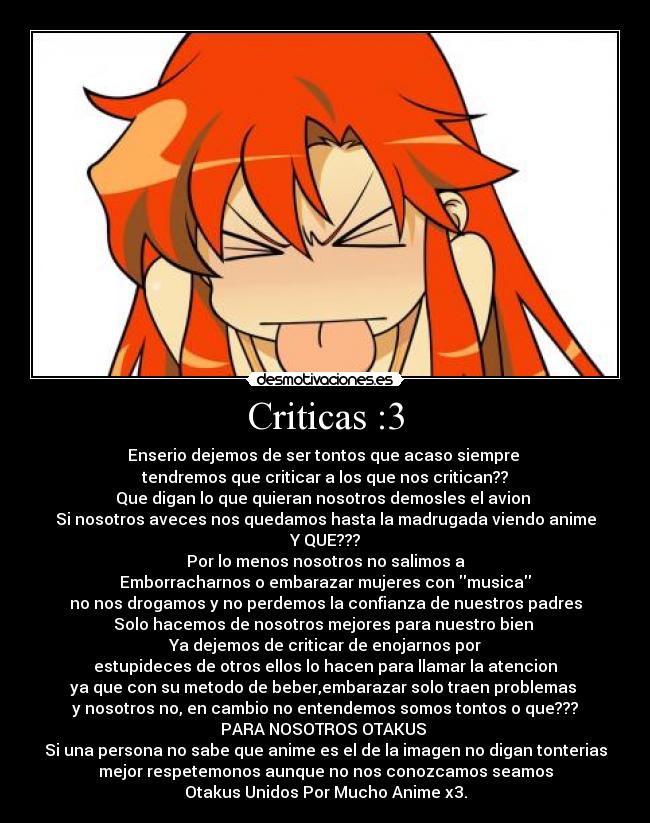 Criticas :3 - 