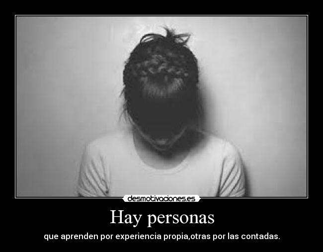 Hay personas - 