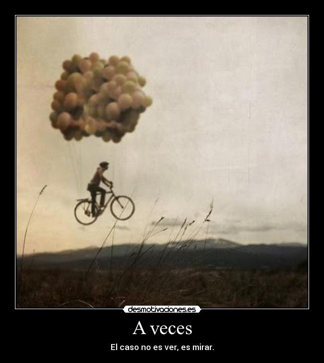 A veces -